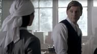 Tom waits for Sybil (Image via YouTube/Downton Abbey)